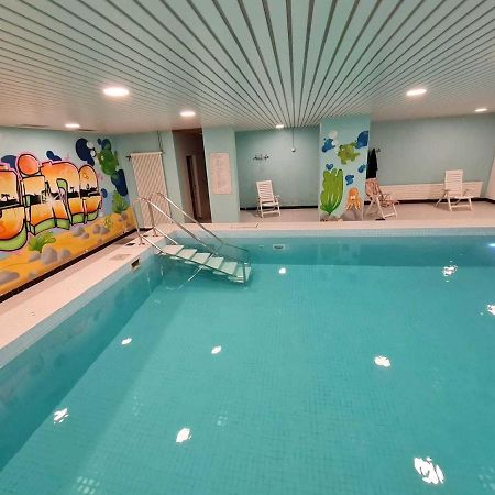 Bellevue résidence- Studio piscine, Porte du soleil Morgins Esterno foto
