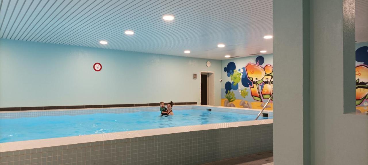 Bellevue résidence- Studio piscine, Porte du soleil Morgins Esterno foto