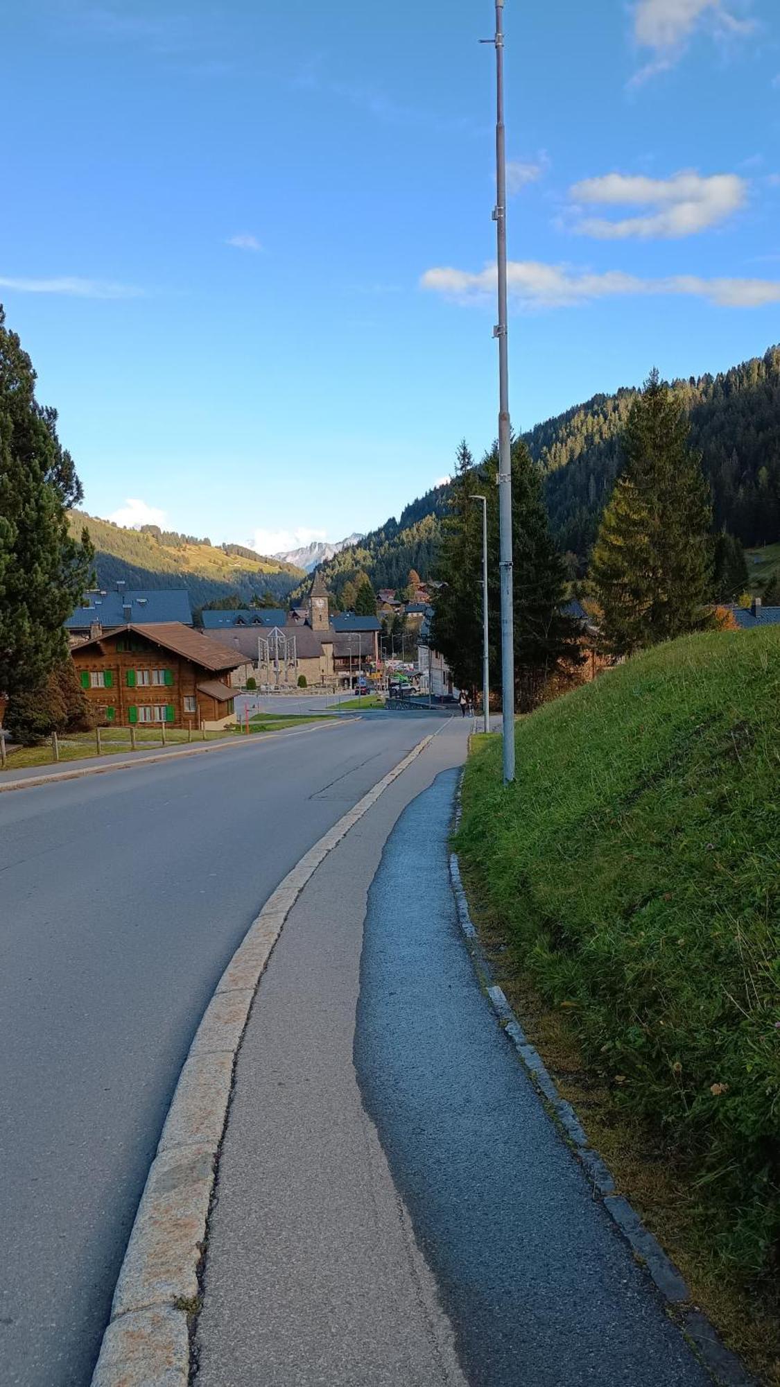 Bellevue résidence- Studio piscine, Porte du soleil Morgins Esterno foto